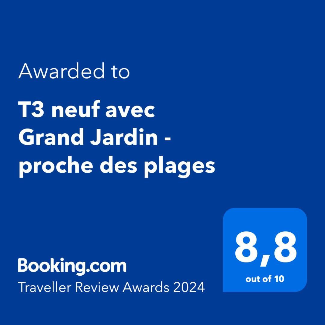 T3 Neuf Avec Grand Jardin - Proche Des Plages Saint-Cyr-sur-Mer Zewnętrze zdjęcie